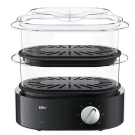 ორთქლსახარში BRAUN FS5100BK  - Primestore.ge