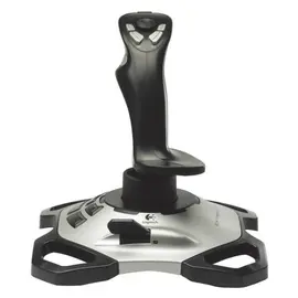 Logitech Joystick Extreme 3D Pro steering wheel