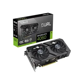 ვიდეო დაფა Asus GeForce RTX 4060 EVO OC Edition (90YV0JC7-M0NA00)  - Primestore.ge
