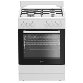 გაზქურა Beko FBE63131WCS - Primestore.ge