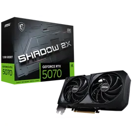 ვიდეო დაფა MSI GeForce RTX 5070 12G SHADOW 2X OC - Primestore.ge