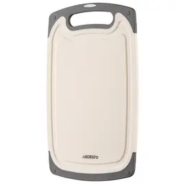 საჭრელი დაფა Ardesto Cutting board Gemini, 25х15х0.8cm, plastic, white  - Primestore.ge