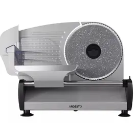 Ardesto slicer, 250W, blade-stainless steel, knife diameter-190mm, body-iron/plastic, grey-black