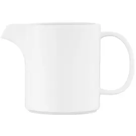 დოქი Ardesto Creamer Prato, 280ml, porcelain, white - Primestore.ge