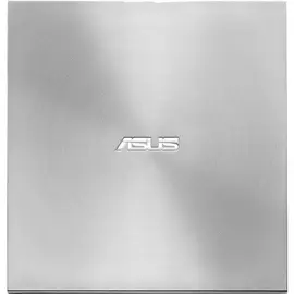 დისკის წამკითხველი ASUS ODD portable ZenDrive SDRW-08U7M-U DVD+-R/RW burner M-DISC USB2.0 Slim silver Retail Box Slim - Primestore.ge