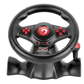 სათამაშო საჭე და პედლები MARVO GT-903  Onaga 30 racing wheel  - Primestore.ge