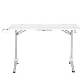 სათამაშო მაგიდა 2E GAMING Table OTOROSHI, 120х60x75cm, white-grey  - Primestore.ge