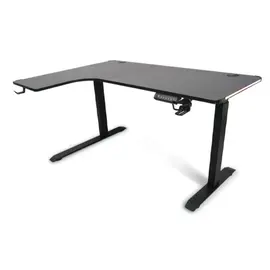 სათამაშო მაგიდა E-blue EGT502BK-1.4 Gaming Desk Black  - Primestore.ge