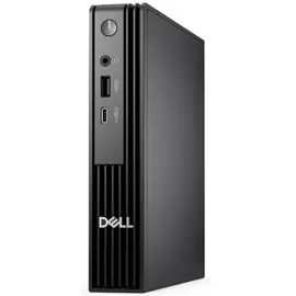 პერსონალური კომპიუტერი Dell Pro Micro QCM1250/Intel Core i3 14100T/ 1 x 8GB, DDR5 4800 MT/s/512 SSD/Integrated/Wi-Fi 6E BT/Kb + mouse/65W AC/Ubuntu/3Yrw - Primestore.ge