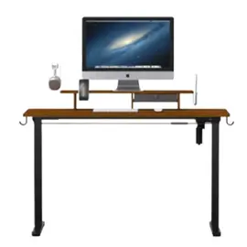 სათამაშო მაგიდა Xiaomi Kingsmith Smart Height adjustable table ETSFI21 Antique wood - Primestore.ge