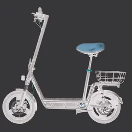 ელექტრო სკუტერი FRANKO FS-EB6 - Primestore.ge