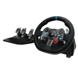 საჭე და პედლები LOGITECH G29 Driving Force Racing Wheel - PC/PS - BLACK - USB  - Primestore.ge