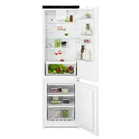 ჩასაშენებელი მაცივარი AEG TSC7G181ES BI Bottom-Freezer 178x56x55 256 LT NF Inverter White - Primestore.ge