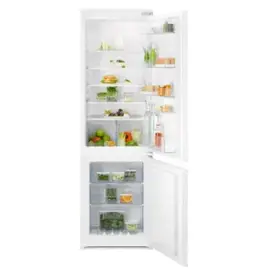 ჩასაშენებელი მაცივარი Electrolux ENT6NE18S BI Bottom-Freezer 177.2x54x54.9 253 LT NF Inverter White - Primestore.ge