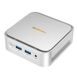 მინი კომპიუტერი Blackview MP50 Ryzne 5 3500U 16/512GB Silver W11P KB+Mouse - Primestore.ge