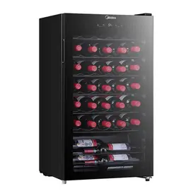 ღვინის მაცივარი Midea MDRW150FGG22 - Primestore.ge