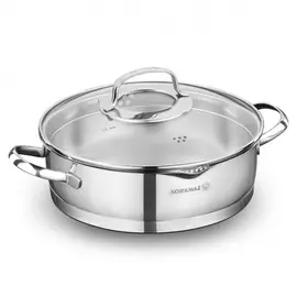 ქვაბი KORKMAZ A1994 LOW CASSEROLE 24x7 cm / 3.0 l  - Primestore.ge