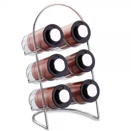 სანელებლების ნაკრები Korkmaz A5523-2 Spice Set 7pcs Rosegold  - Primestore.ge