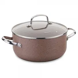 ქვაბი KORKMAZ A2905 BROWNi CASSEROLE 26x12/ 5.8LT - Primestore.ge