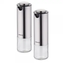 ზეთის და ძმრის ნაკრები Korkmaz A5522 Oil&Vinegar Set Satin  - Primestore.ge