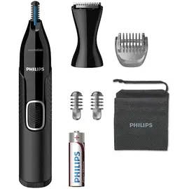 ტრიმერი PHILIPS NT5650/16 Nose, ear, eyebrow, detail trimmer Black  - Primestore.ge