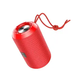 უსადენო დინამიკი HOCO HC1 Trendy sound sports wireless speaker - Red  - Primestore.ge