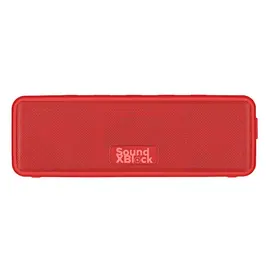 Portable Speaker 2E SOUNDXBLOCK TWS MP3 WIRELESS WATERPROOF Red 2E-BSSXBWRD