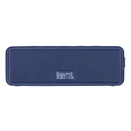 პორტატული დინამიკი 2E SOUNDXBLOCK TWS MP3 WIRELESS WATERPROOF Blue 2E-BSSXBWBL  - Primestore.ge
