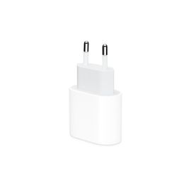 მობილურის დამტენი Apple 20W USB-C Power Adapter (MHJE3ZM/A) White  - Primestore.ge