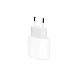 მობილურის დამტენი Apple 20W USB-C Power Adapter (MHJE3ZM/A) White  - Primestore.ge