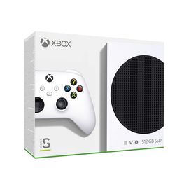 კონსოლი Microsoft Xbox Series S (512GB) Digital - White  - Primestore.ge