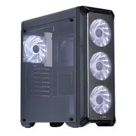 Case Zalman Computer case I3, MidT, 2 * USB2.0,1 * USB3.0, 4 * 120mm White LED