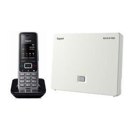 სტაციონალური ტელეფონი GIGASET S650 IP PRO SYSTEM IM ANTHRACITE  - Primestore.ge