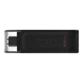 USB flash memory card DT70/64GB Kingston 64GB USB-C 3.2 Gen 1 DataTraveler 70