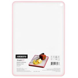 საჭრელი დაფა Ardesto AR1401PP Kitchen board Fresh Pink  - Primestore.ge