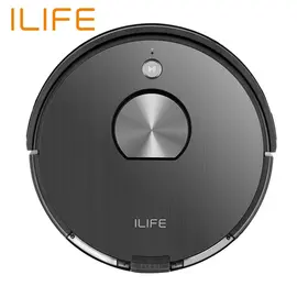 Robotic Vacuum Cleaner ILIFE A10s Laser Navigation Robotic Vacuum & Mop with APP Control