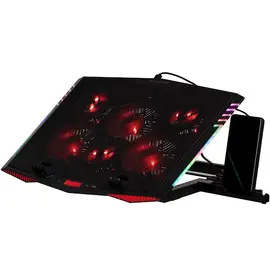 Cooling system 2E CPG-005 Gaming Cooling Pad Laptop Stand 17.3″ Black