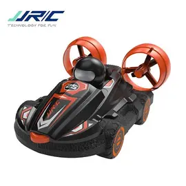 Car JJRC Q86 2 In 1 Amphibious RC Hovercraft Boat Stunt Drift Car Black