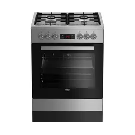 გაზქურა Beko FSE 62320 DX Superia  - Primestore.ge