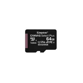 მეხსიერების ბარათი Kingston 64GB (SDCS2/64GBSP)  - Primestore.ge
