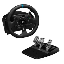 კომპიუტერული საჭე Logitech G923 Driving Force PC/Xbox One/Xbox Series X/S  - Primestore.ge