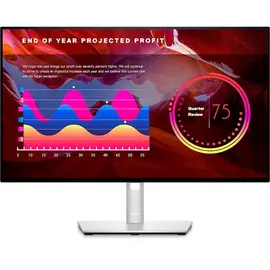Monitor Dell U2422H 23.8 "Edge light Ultra Sharp LED monitor HDMI, USB Type-C, Displayport Silver