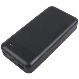 პორტატული დამტენი 2E 2E-PB2004PD-BLACK Power Bank 20000mAh, PD 18W, QC 3.0, Black  - Primestore.ge