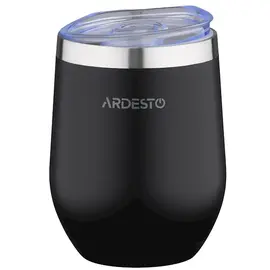 თერმო ჭიქა Ardesto AR2635MMB 350ml Travel mug Compact mug Black  - Primestore.ge