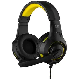 ყურსასმენი 2E HG300 LED, 3.5mm, Gaming Headset Black  - Primestore.ge