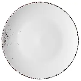 თეფში Ardesto AR2919WMC Dessert Plate Lucca, 19 cm, Ceramics Winter White  - Primestore.ge