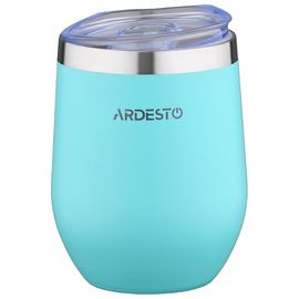 თერმო ჭიქა Ardesto AR2635MMS 350ml Travel mug Compact mug Blue  - Primestore.ge