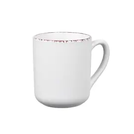 ჭიქა Ardesto AR2930WMC Cup Lucca, 360 ml, Ceramics Winter White  - Primestore.ge