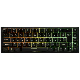 კლავიატურა 2E 2E-KG360UBK Gaming KG360 Wireless Keyboard, RGB, Black  - Primestore.ge