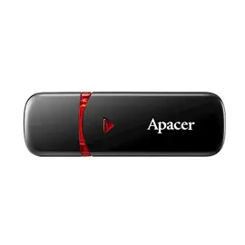USB flash drive Apacer USB2.0 Flash Drive AH333 64GB Black